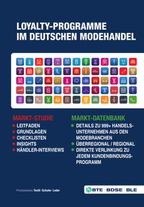 Loyalty-Programme im deutschen Modehandel von Schneider,  Stefan