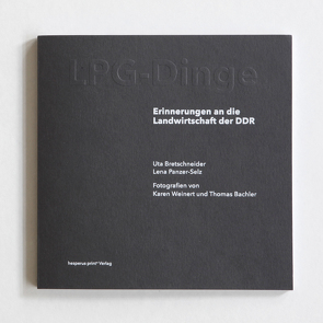 LPG-Dinge von Bachler,  Thomas, Weinert,  Karen