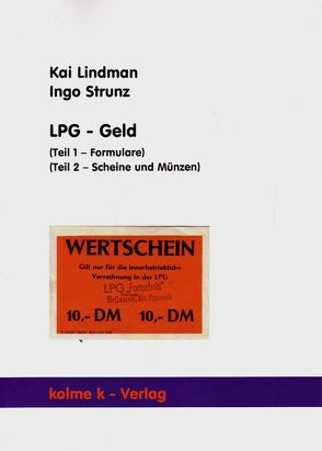 LPG – Geld von Lindman,  Kai, Strunz,  Ingo