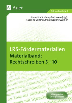 LRS-Fördermaterialien 2 von Schlamp-Diekmann,  Franziska