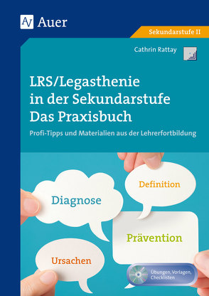 LRS – Legasthenie in der Sekundarstufe von Rattay,  Cathrin