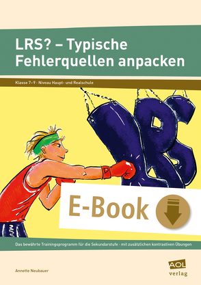 LRS? Typische Fehlerquellen anpacken von Neubauer,  Annette