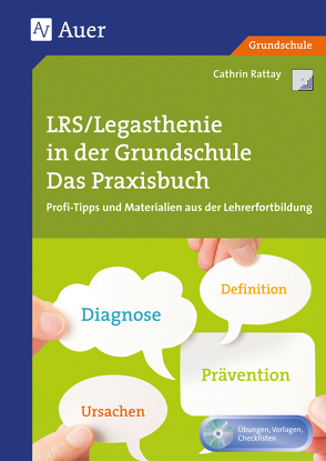 LRS_Legasthenie in der Grundschule von Rattay,  Cathrin