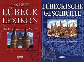 Lübeck-Set 1: Das neue Lübeck-Lexikon und Lübeckische Geschichte von Grassmann,  Antjekathrin