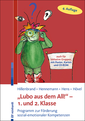 „Lubo aus dem All!“ – 1. und 2. Klasse von Hennemann,  Thomas, Hens,  Sonja, Hillenbrand,  Clemens, Hövel,  Dennis