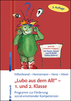 „Lubo aus dem All!“ – 1. und 2. Klasse von Hennemann,  Thomas, Hens,  Sonja, Hillenbrand,  Clemens, Hövel,  Dennis