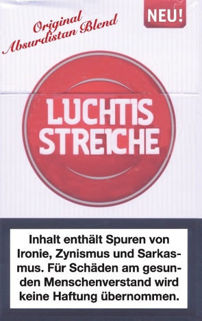 Luchtis Streiche von Luchtmann,  Heinrich