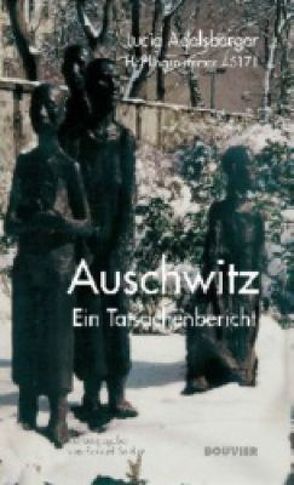 Lucie Adelsberger – Auschwitz von Adelsberger,  Lucie, Seidler,  Eduard