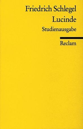 Lucinde von Polheim,  Karl K, Schlegel,  Friedrich von