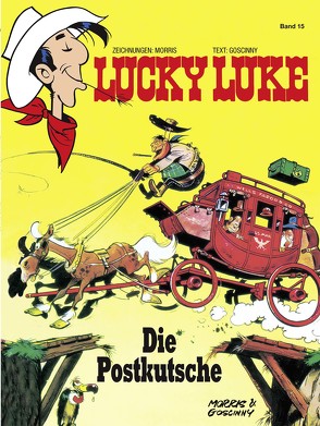 Lucky Luke 15 von Goscinny,  René, Morris, Penndorf,  Gudrun