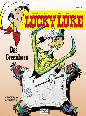Lucky Luke 16 von Goscinny,  René, Morris, Penndorf,  Gudrun