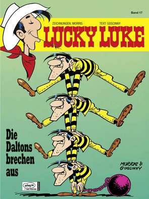 Lucky Luke 17 von Goscinny,  René, Morris, Penndorf,  Gudrun