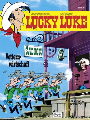 Lucky Luke 21 von Goscinny,  René, Morris, Penndorf,  Gudrun