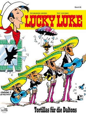 Lucky Luke 28 von Goscinny,  René, Morris, Penndorf,  Gudrun