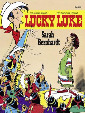 Lucky Luke 35 von Fauche,  Xavier, Léturgie,  Jean, Morris, Penndorf,  Gudrun