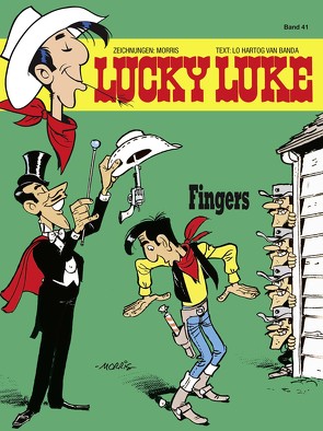 Lucky Luke 41 von Morris, Penndorf,  Gudrun, van Banda,  Lo Hartog