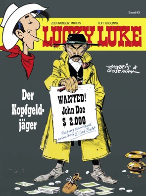 Lucky Luke 43 von Goscinny,  René, Morris, Penndorf,  Gudrun