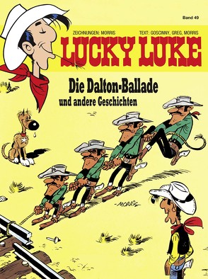 Lucky Luke 49 von Goscinny,  René, Greg, Morris, Penndorf,  Gudrun