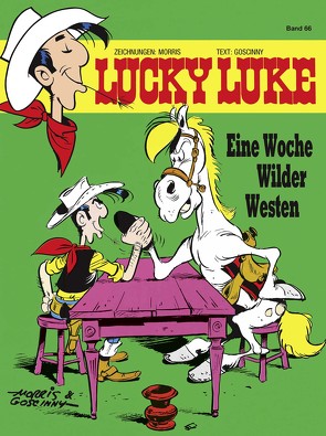 Lucky Luke 66 von Goscinny,  René, Morris, Penndorf,  Gudrun