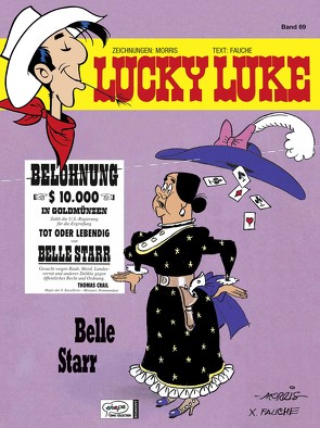 Lucky Luke 69 von Fauche,  Xavier, Jöken,  Klaus, Morris