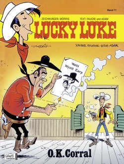 Lucky Luke 71 von Adam ,  Eric, Fauche,  Xavier, Jöken,  Klaus, Morris