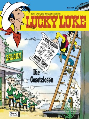 Lucky Luke 81 von Berner,  Horst, Morris, Penndorf,  Gudrun