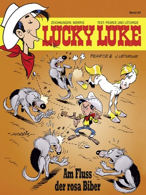 Lucky Luke 82 von Jöken,  Klaus, Léturgie,  Jean, Morris, Pearce