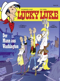 Lucky Luke 84 von Achdé, Gerra,  Laurent, Jöken,  Klaus