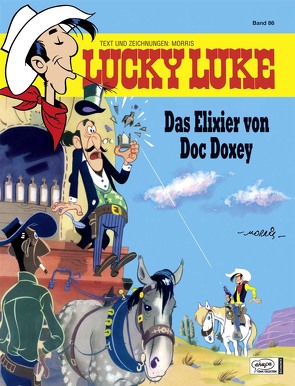 Lucky Luke 86 von Berner,  Horst, Hardenbicker,  Elisabeth, Morris, Penndorf,  Gudrun