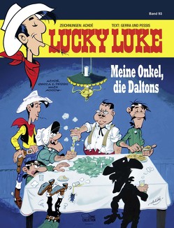 Lucky Luke 93 von Achdé, Gerra,  Laurent, Jöken,  Klaus, Pessis,  Jacques