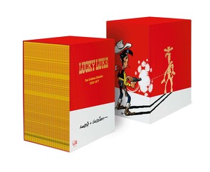 Lucky Luke – Das Goldene Zeitalter (1955-1977) von Goscinny,  René, Morris, Penndorf,  Gudrun