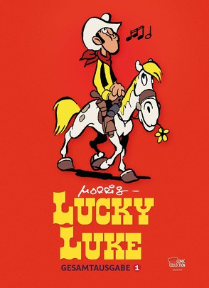 Lucky Luke – Gesamtausgabe 01 von Berner,  Horst, Morris, Penndorf,  Gudrun