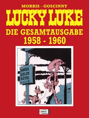 Lucky Luke Gesamtausgabe 03 von Berner,  Horst, Goscinny,  René, Morris, Penndorf,  Gudrun