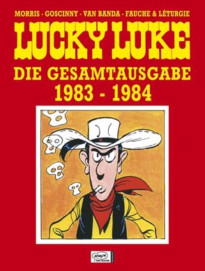 Lucky Luke Gesamtausgabe 18 von Berner,  Horst, Fauche,  Xavier, Goscinny,  René, Léturgie,  Jean, Morris, Penndorf,  Gudrun, van Banda,  Lo Hartog