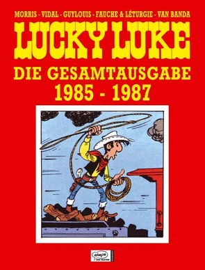 Lucky Luke Gesamtausgabe 19 von Berner,  Horst, Fauche,  Xavier, Guylois,  Claude, Léturgie,  Jean, Morris, Penndorf,  Gudrun, van Banda,  Lo Hartog, Vidal,  Guy