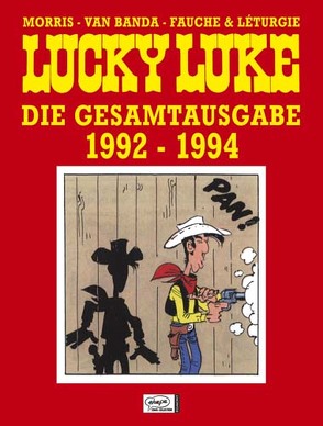 Lucky Luke Gesamtausgabe 21 von Berner,  Horst, Boerschel,  Andreas, Fauche,  Xavier, Léturgie,  Jean, Morris, Penndorf,  Gudrun, Richter,  Michael, van Banda,  Lo Hartog