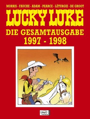 Lucky Luke Gesamtausgabe 23 von Adam ,  Eric, Berner,  Horst, De Groot,  Bob, Fauche,  Xavier, Jöken,  Klaus, Léturgie,  Jean, Morris, Pearce