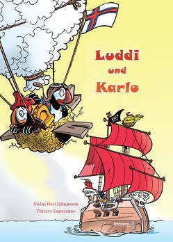 Luddi und Karlo von Capezzone,  Thierry, Jákupsson,  Niclas Heri, Thurner,  Volker