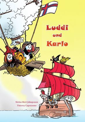 Luddi und Karlo von Capezzone,  Thierry, Jákupsson,  Niclas Heri, Thurner,  Volker