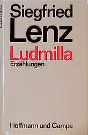 Ludmilla von Lenz,  Siegfried