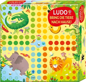 LUDO – Bring die Tiere nach Hause! von Lucas,  Gareth, Robson,  Kirsteen