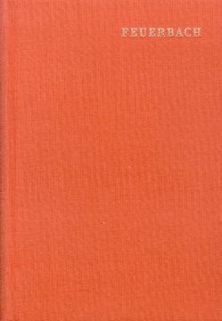 Ludwig Feuerbach: Sämtliche Werke / Stuttgart 1903 – 1911 von Bolin,  Wilhelm, Feuerbach,  Ludwig, Jodl,  Friedrich, Löwith,  Karl