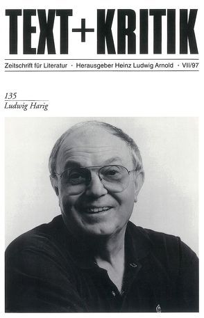 Ludwig Harig von Arnold,  Heinz Ludwig