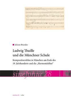 Ludwig Thuille und die Münchner Schule von Brandes,  Juliane