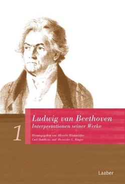 Ludwig van Beethoven von Dahlhaus,  Carl, Riethmüller,  Albrecht, Ringer,  Alexander L