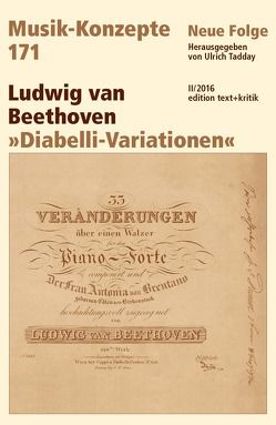 Ludwig van Beethoven von Tadday,  Ulrich