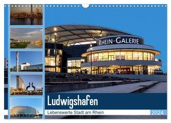 Ludwigshafen – Lebenswerte Stadt am Rhein (Wandkalender 2024 DIN A3 quer), CALVENDO Monatskalender von Seethaler,  Thomas