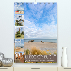 LÜBECKER BUCHT Historische Orte und Strandidylle (Premium, hochwertiger DIN A2 Wandkalender 2020, Kunstdruck in Hochglanz) von Viola,  Melanie