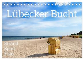 Lübecker Bucht Strand – Sport – Flair (Tischkalender 2024 DIN A5 quer), CALVENDO Monatskalender von J. Richtsteig,  Walter