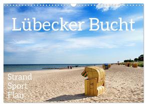 Lübecker Bucht Strand – Sport – Flair (Wandkalender 2024 DIN A3 quer), CALVENDO Monatskalender von J. Richtsteig,  Walter